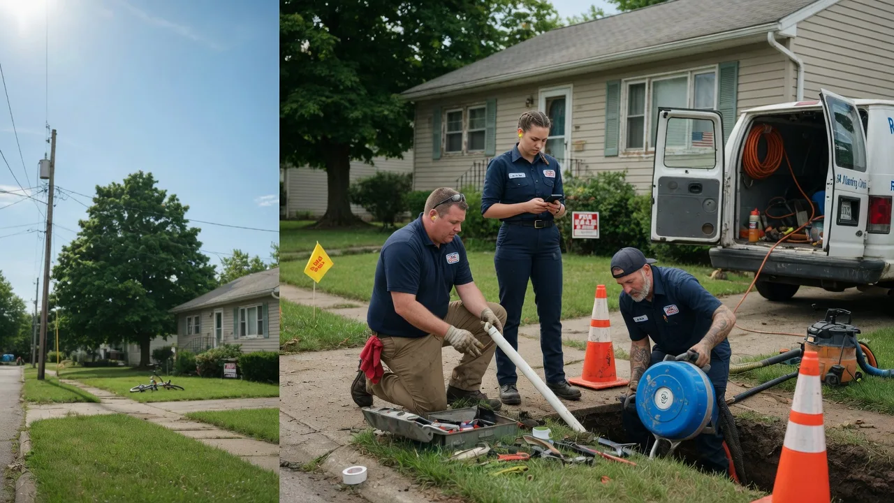 Sewer Line Repair in South Jordan, UT near me